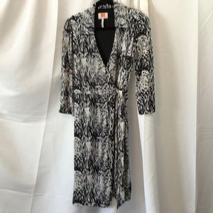 Laundry wrap dress
